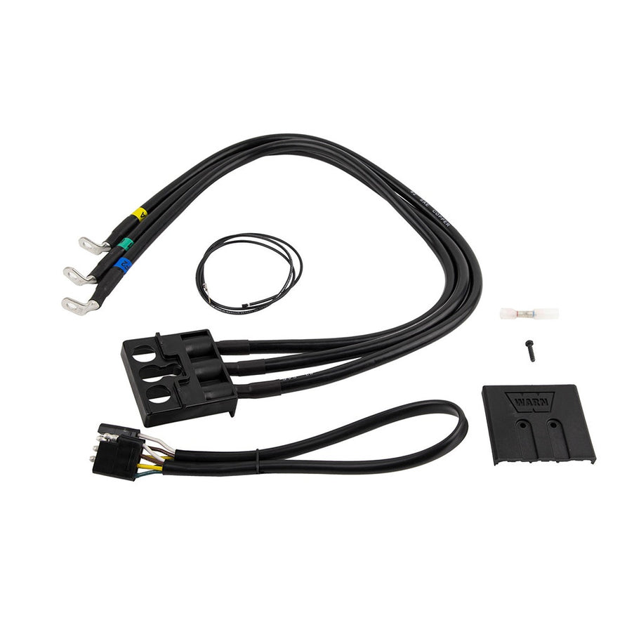 ARB Zeon Platinum 10,000lb Steel Cable with Control Relocation Kit – B02105