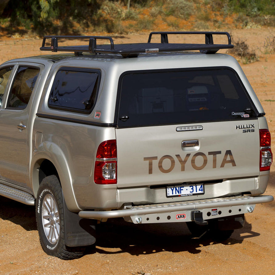 ARB Classic Canopy with Smooth Finish and 2 Lift-Up Windows Suitable For Toyota Hilux – CLS25C
