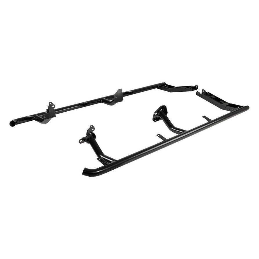 ARB Deluxe Steps and Rails with Aluminium Tread Suitable For Hilux SR5 – B03344