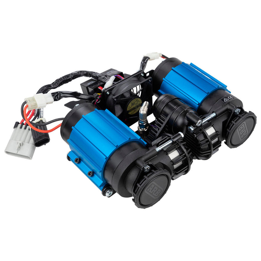 ARB Twin Air Compressor Kit - Ford Ranger with Right Rear Mount