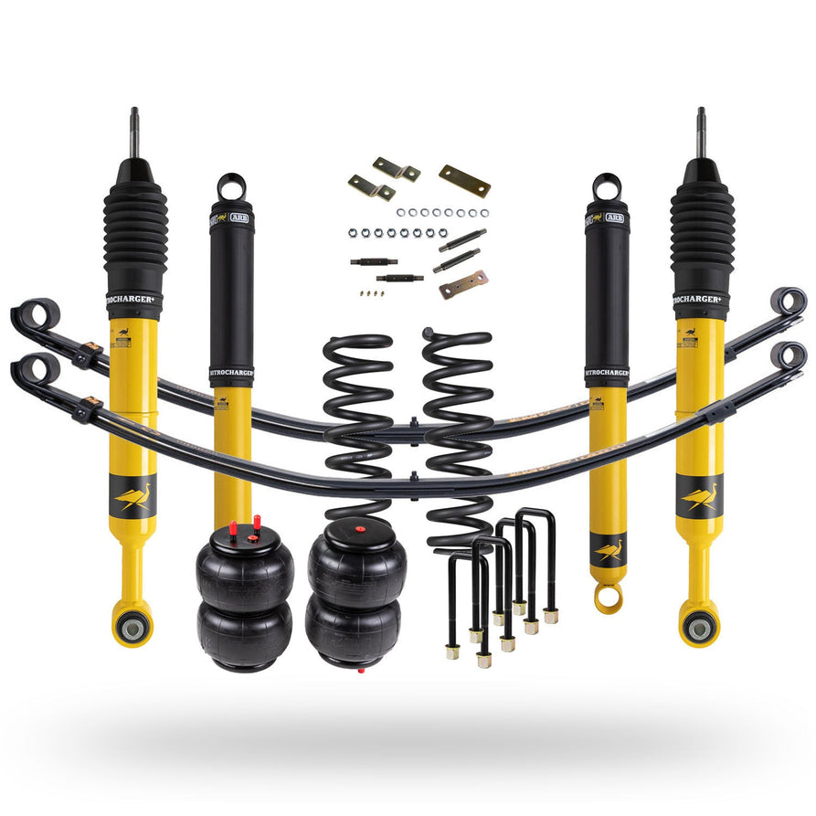 Old Man Emu Nitrocharger Plus Suspension Kit with Parabolic Springs Suitable For Isuzu D-Max 2020-on