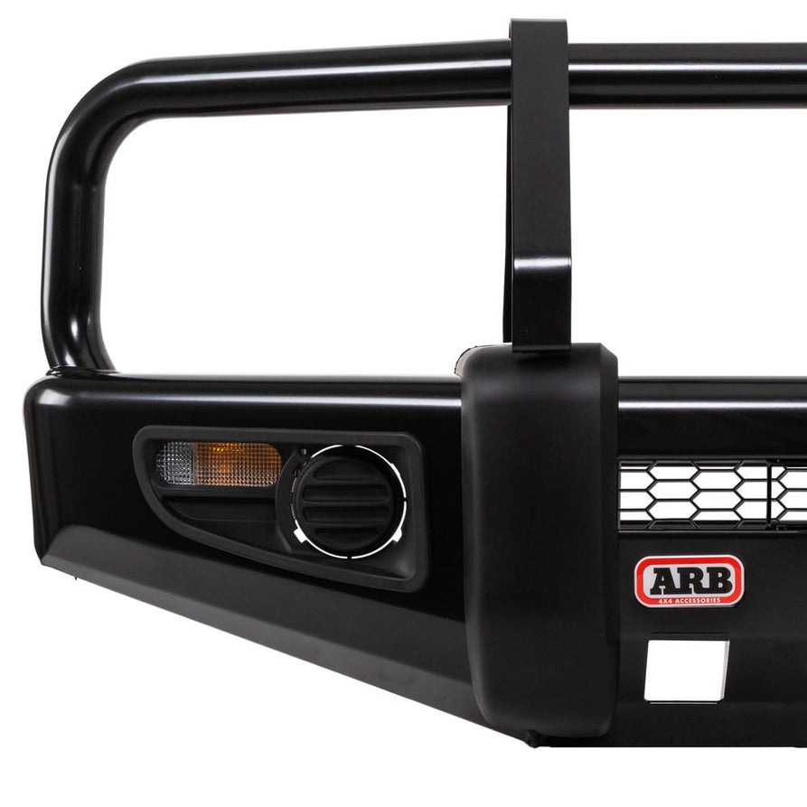 ARB Deluxe Winch Compatible Bull Bar Suitable For Toyota LandCruiser Sahara – 3415120