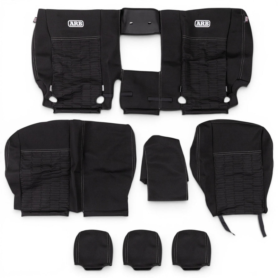 ARB Neoprene Rear Seat Cover Set – 0850137NRA