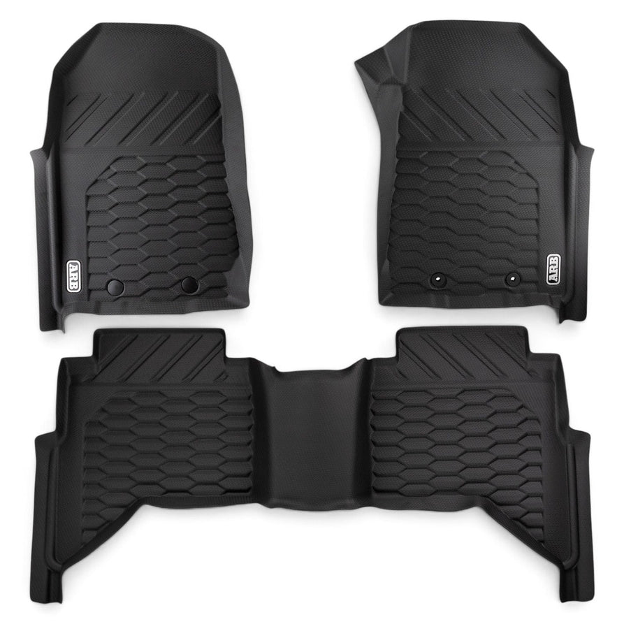 ARB Floor Mats Front and Rear Set Suitable For Isuzu D-Max – 4080011