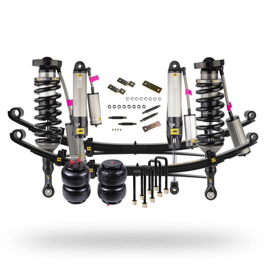 Old Man Emu BP-51 Suspension Kit with Parabolic Springs Suitable For Ford Ranger 2022-on