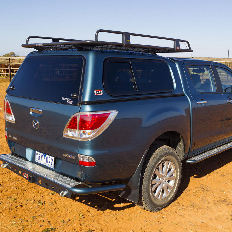 ARB Classic Canopy with Smooth Finish and Sliding Windows Suitable For Mazda BT-50 – CLS69A