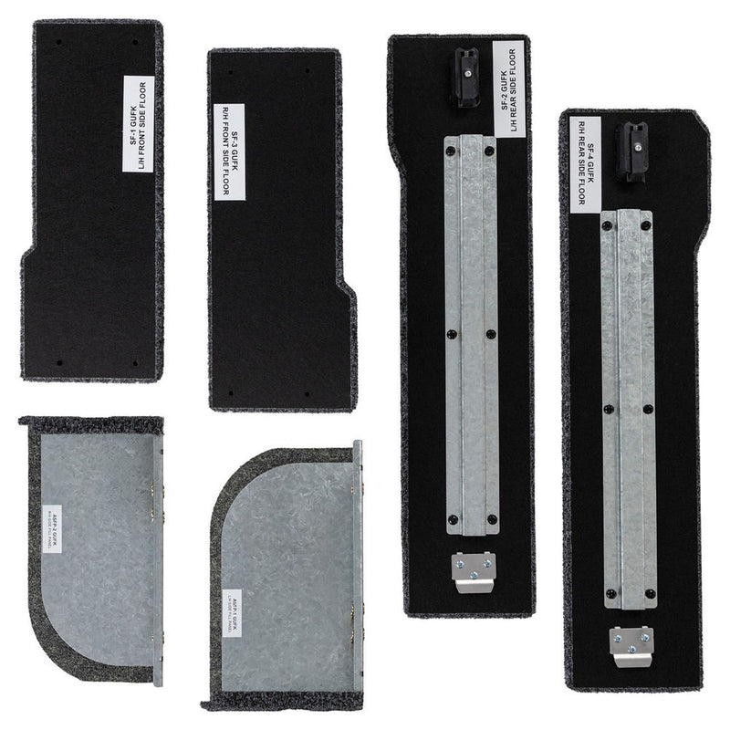 ARB Drawer System Side Floor Kit - Nissan Patrol GU