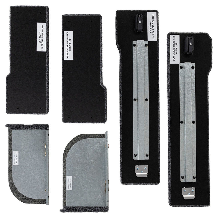 ARB Drawer System Side Floor Kit - Nissan Patrol GU