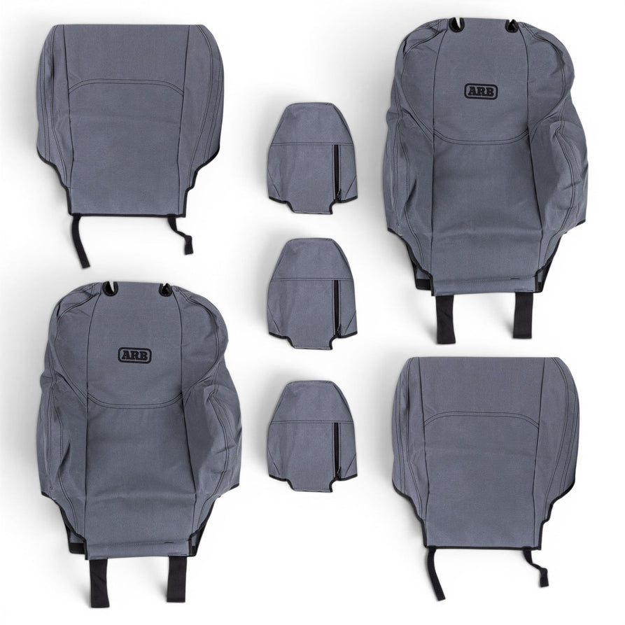 ARB Canvas Front Seat Cover Set – 0850137CFB