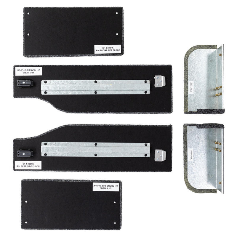 ARB Side Floor Kit - Toyota LandCruiser 200 Series for ARB Drawer System