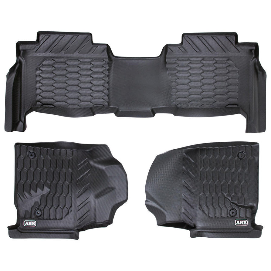 ARB Floor Mats Suitable For Toyota LandCruiser GXL with Electric Front Seat – 4080002C