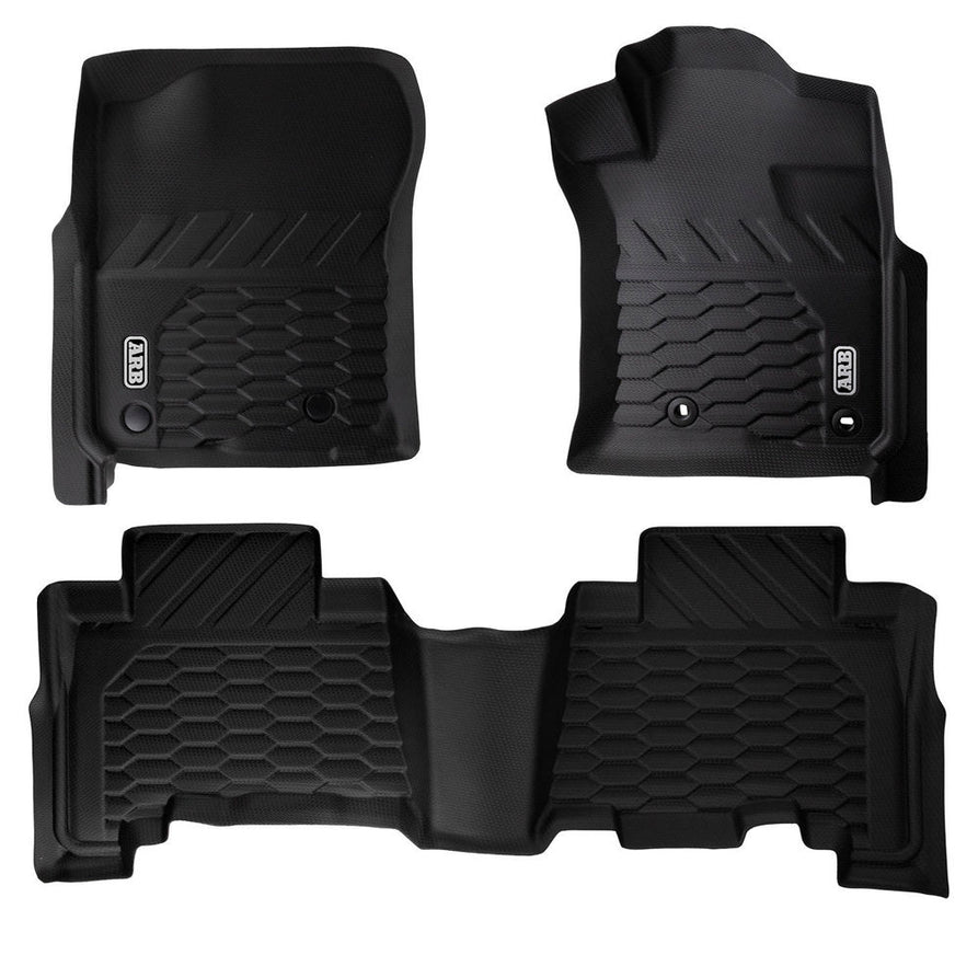 ARB Floor Mats Front and Rear Set Suitable For Toyota Prado 150 Series – 4080006