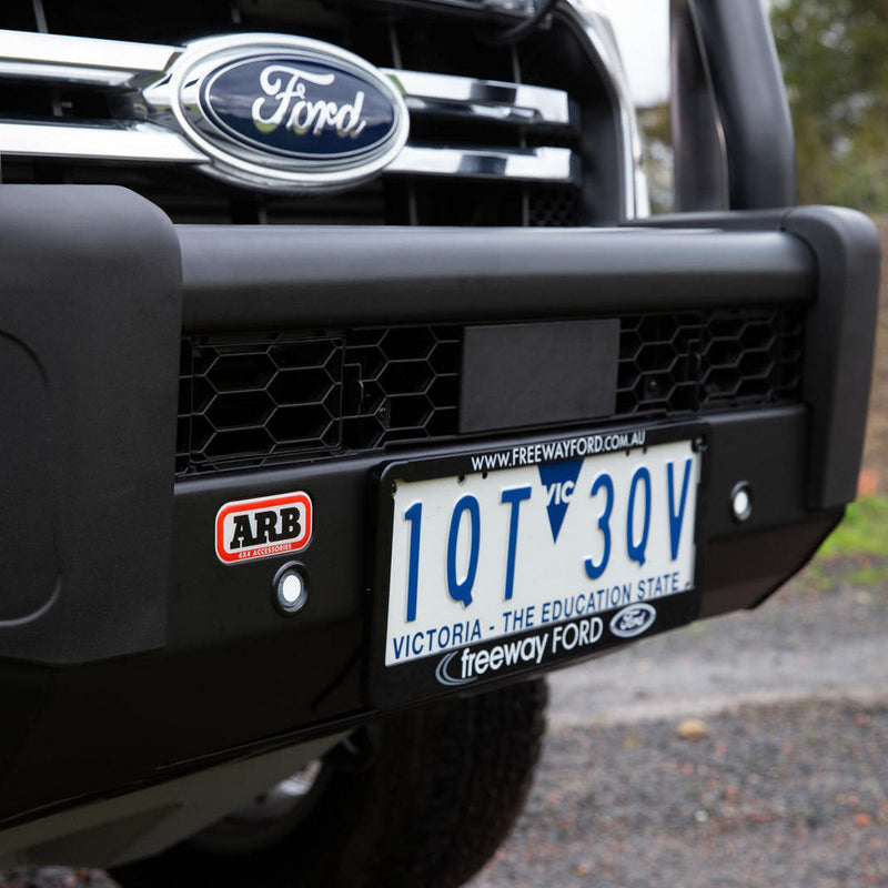 ARB Alloy Bar with Matt Black Finish - Ford Ranger