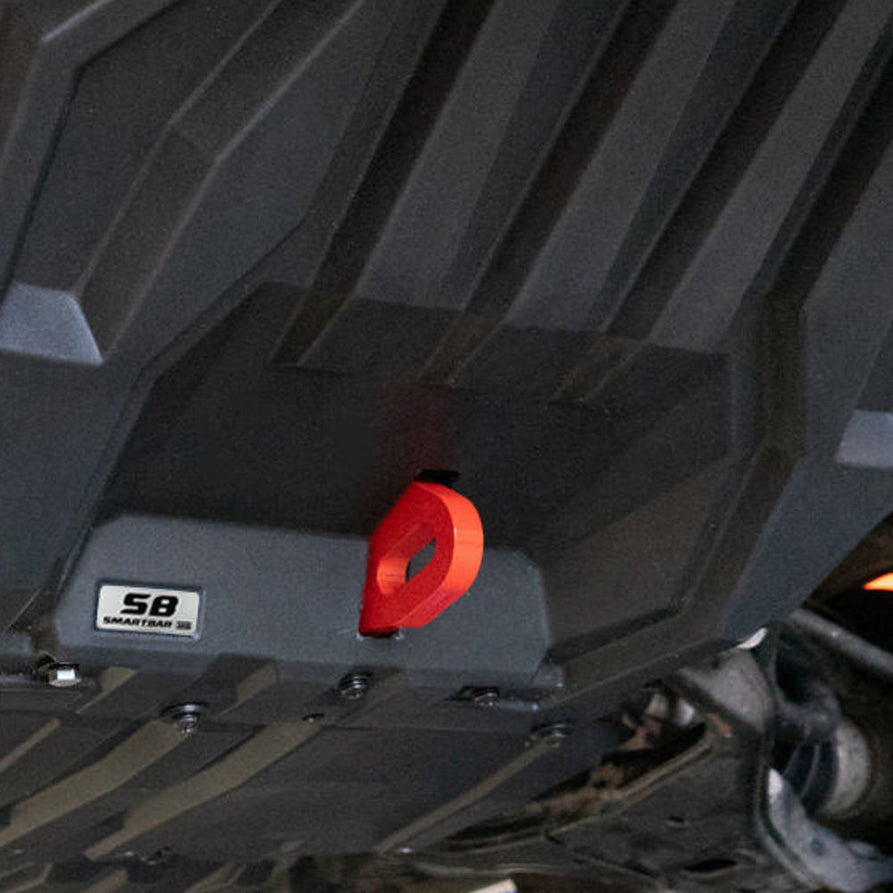 ARB Under Vehicle Armour Suitable For Ford Everest and Ranger PX Suitable For ARB Recovery Point – UP002BL002