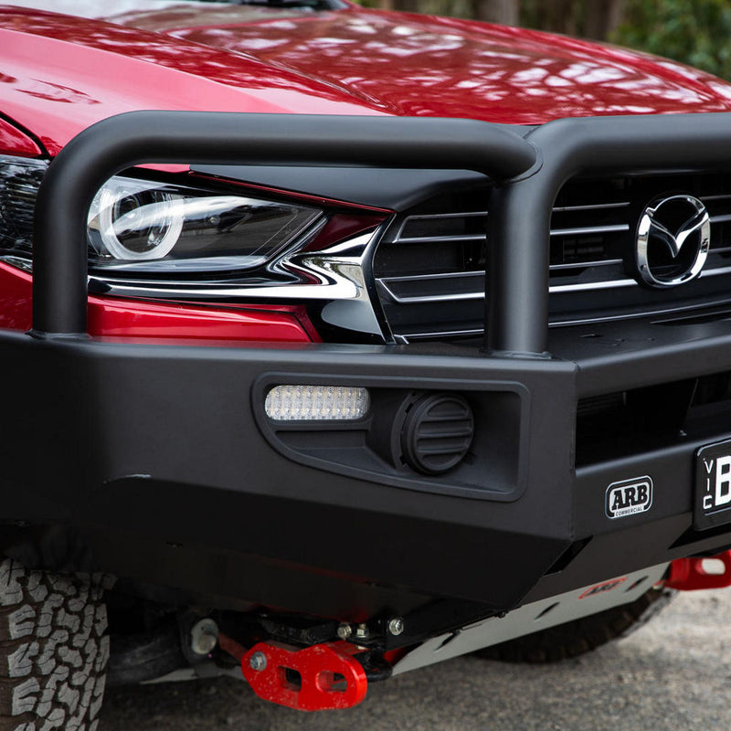 ARB Commercial Bull Bar Winch Compatible - Mazda BT-50