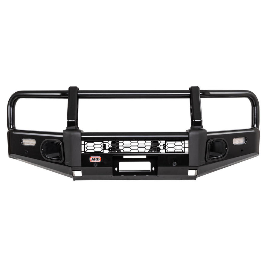 ARB Summit Bull Bar with ARB LED Fog Lights Suitable For VW Amarok without Sensors – 3470040