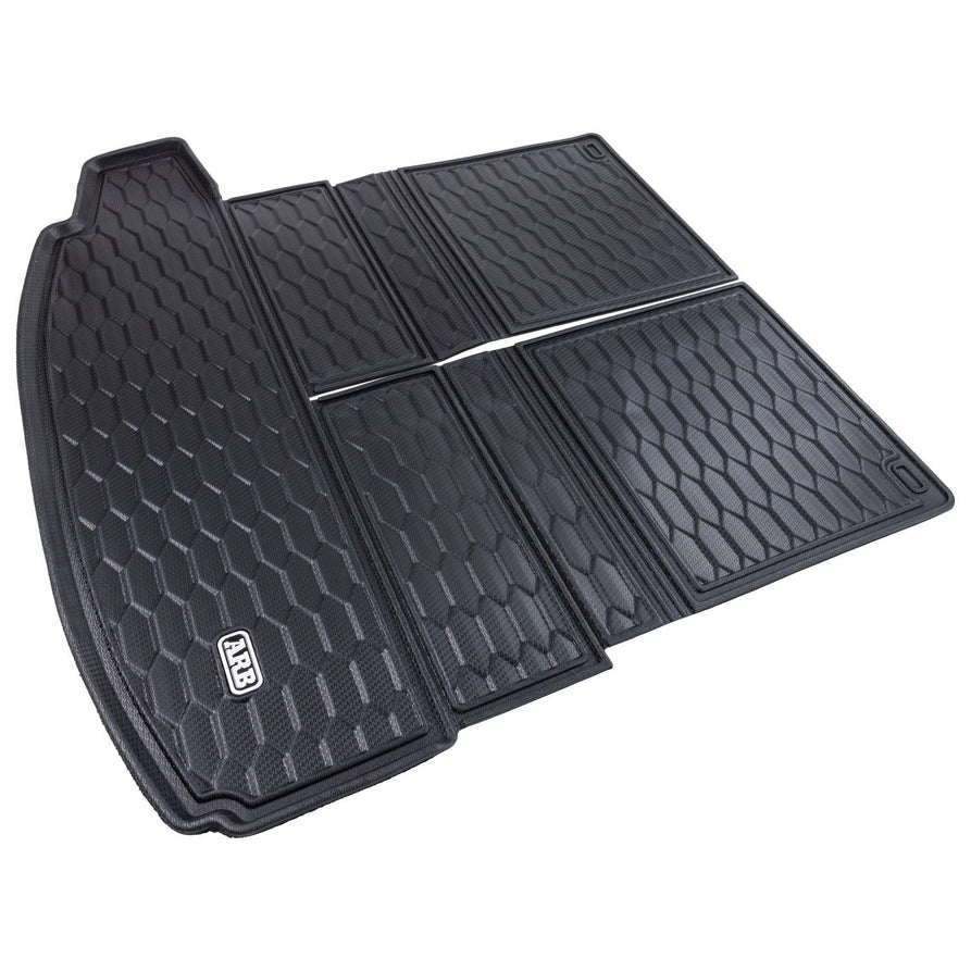 ARB Black Rear Cargo Mat Suitable For Isuzu MU-X – 4080130