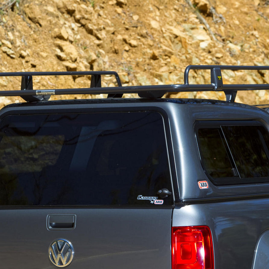 ARB Classic Canopy Smooth, RHS Sliding/LHS Lift-Up Windows Suitable For VW Amarok – CLS64B