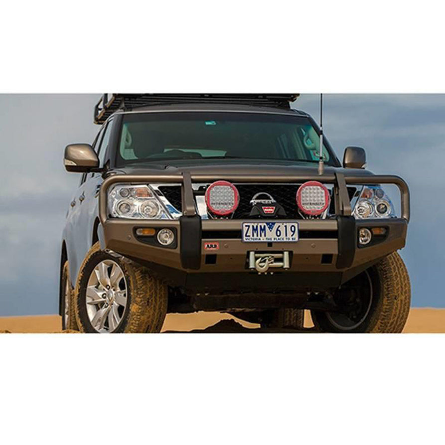 ARB Deluxe Bull Bar, Winch Compatible Suitable For Nissan Patrol GU without Flares – 3417310