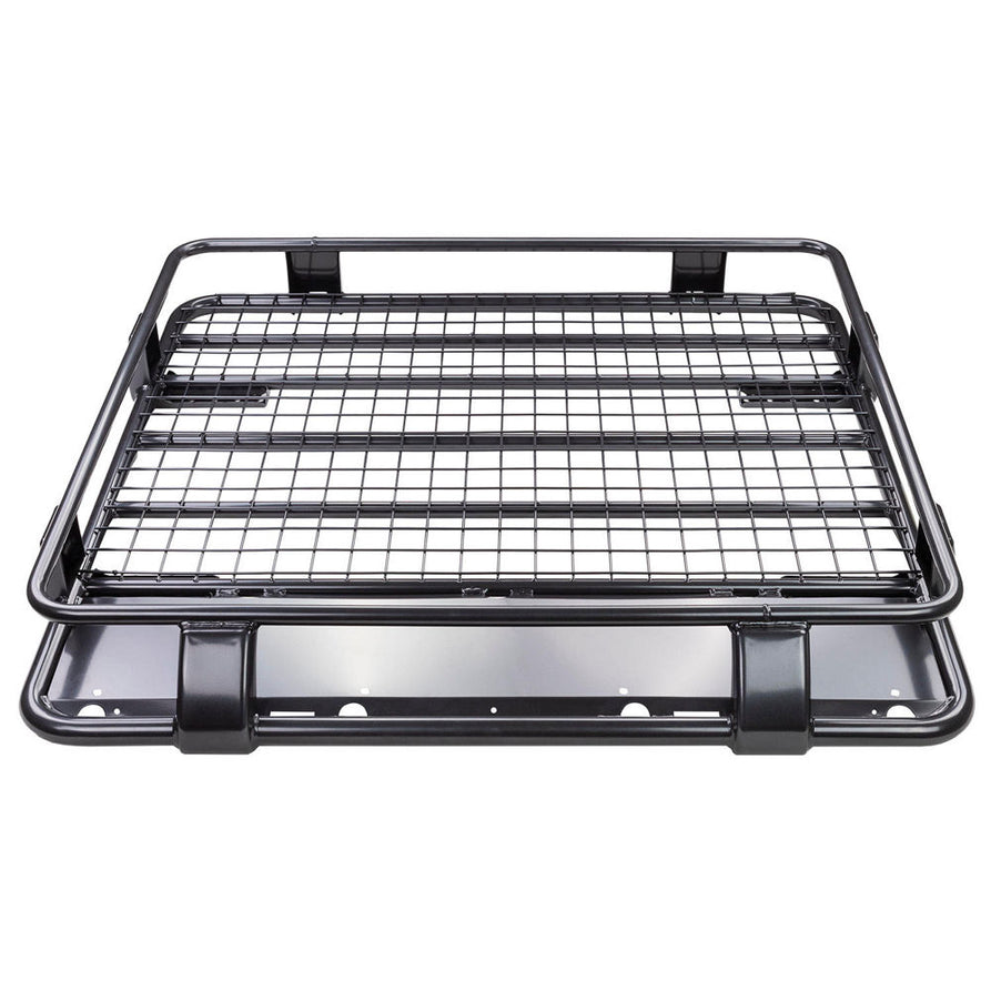 ARB Deluxe Steel Roof Rack Cage with Mesh Floor