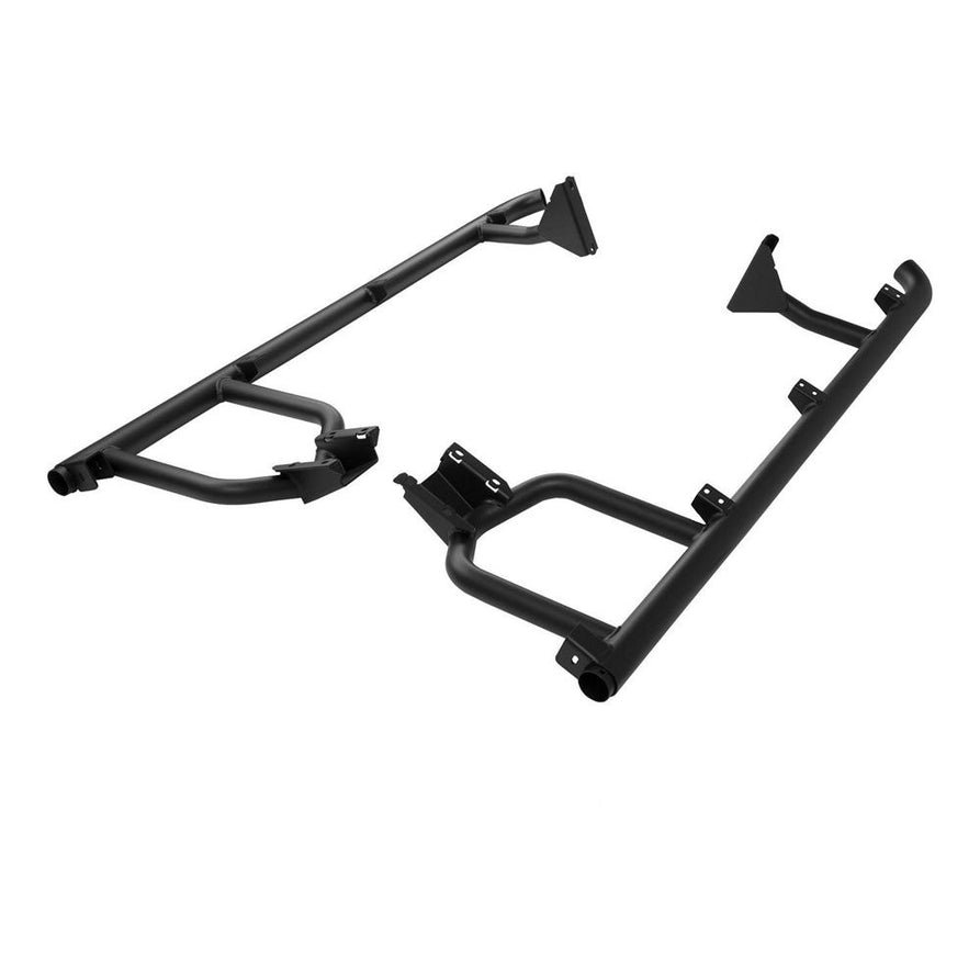 ARB Summit Steps and Rails with Aluminium Tread Suitable For 79 Series LandCruiser – B03433
