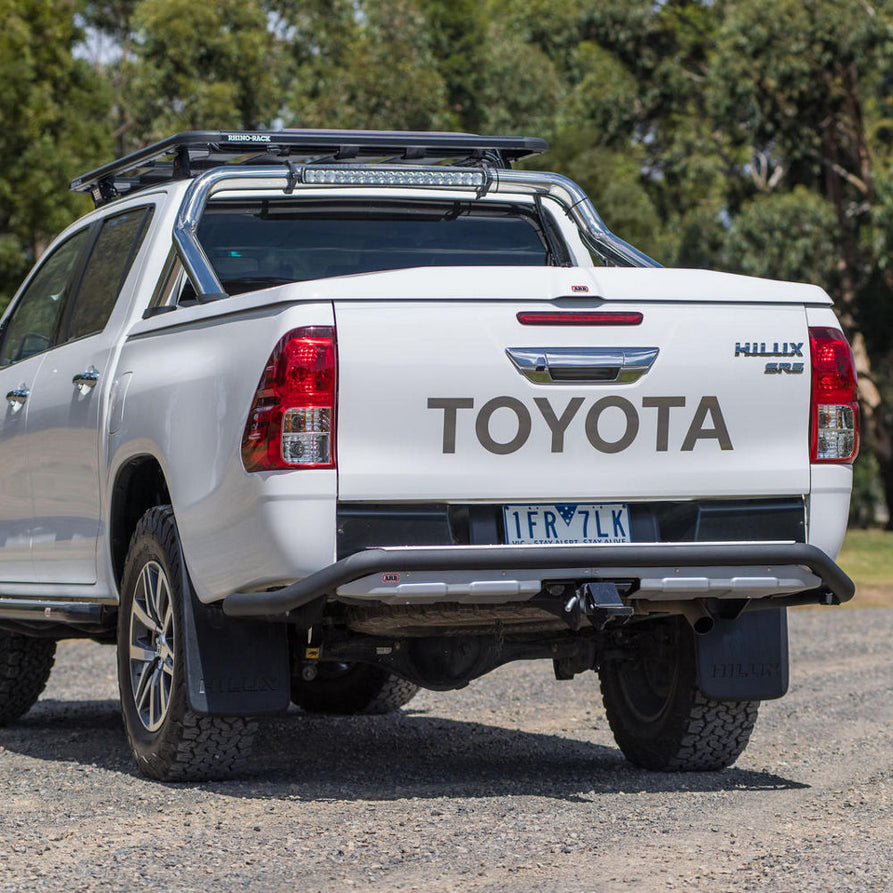 ARB Summit Raw Rear Step Towbar 3500kg Suitable For Toyota Hilux – 3614140