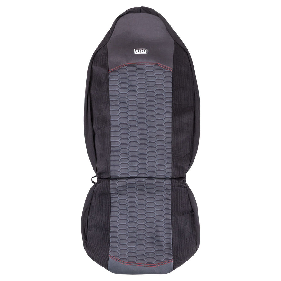 ARB Slip On Seat Cover Series 3 Black Grey - not for side airbags – 08500022