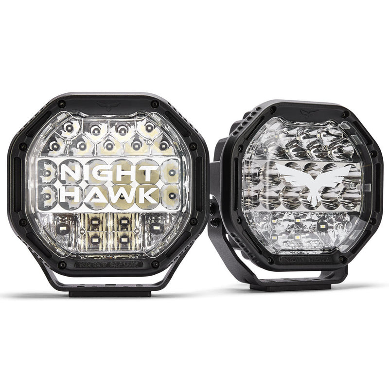 ARB Night Hawk Adv Driving Light Kit – 9 inch