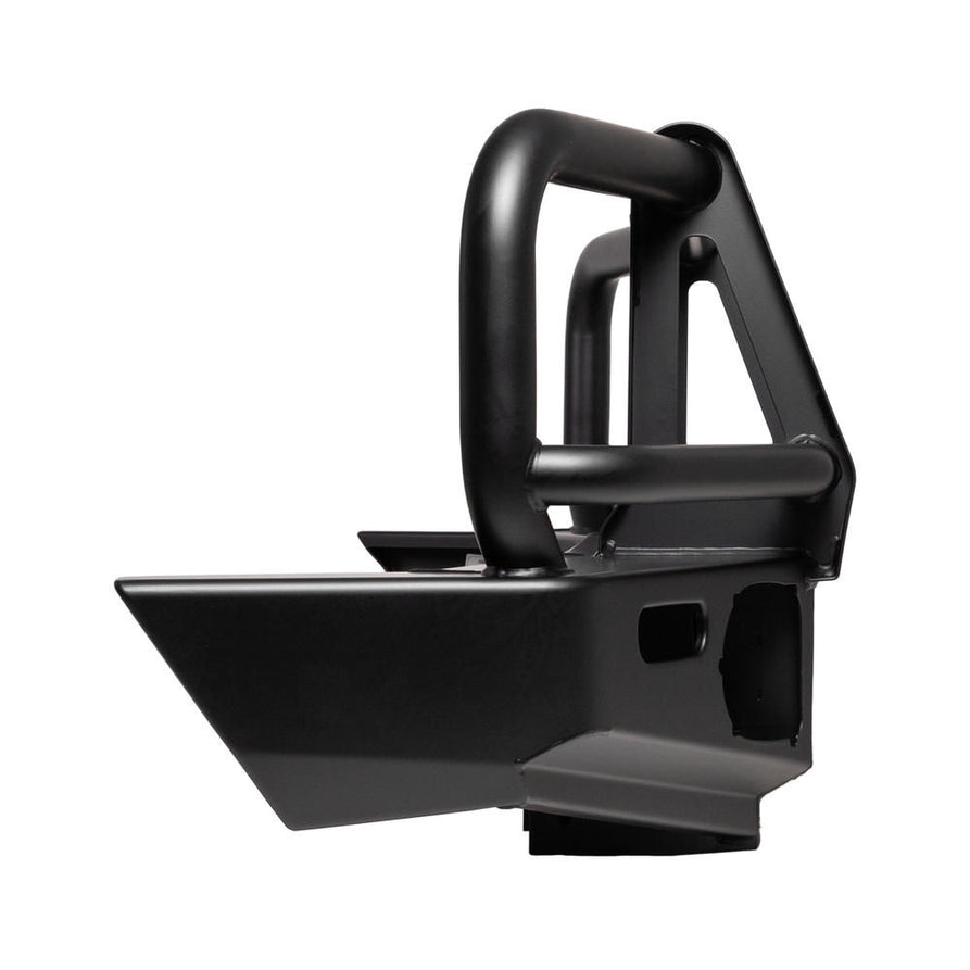 ARB Deluxe Bull Bar Matte Black Suitable For LandCruiser 70 Series Suitable For Flares – 3412690