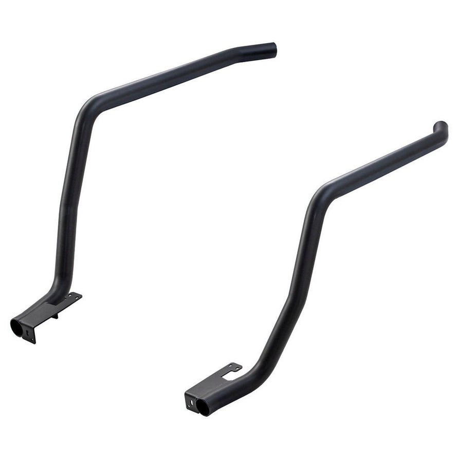 ARB Summit Steps and Rails with Aluminium Tread Suitable For Toyota 79 Series LandCruiser – B03435