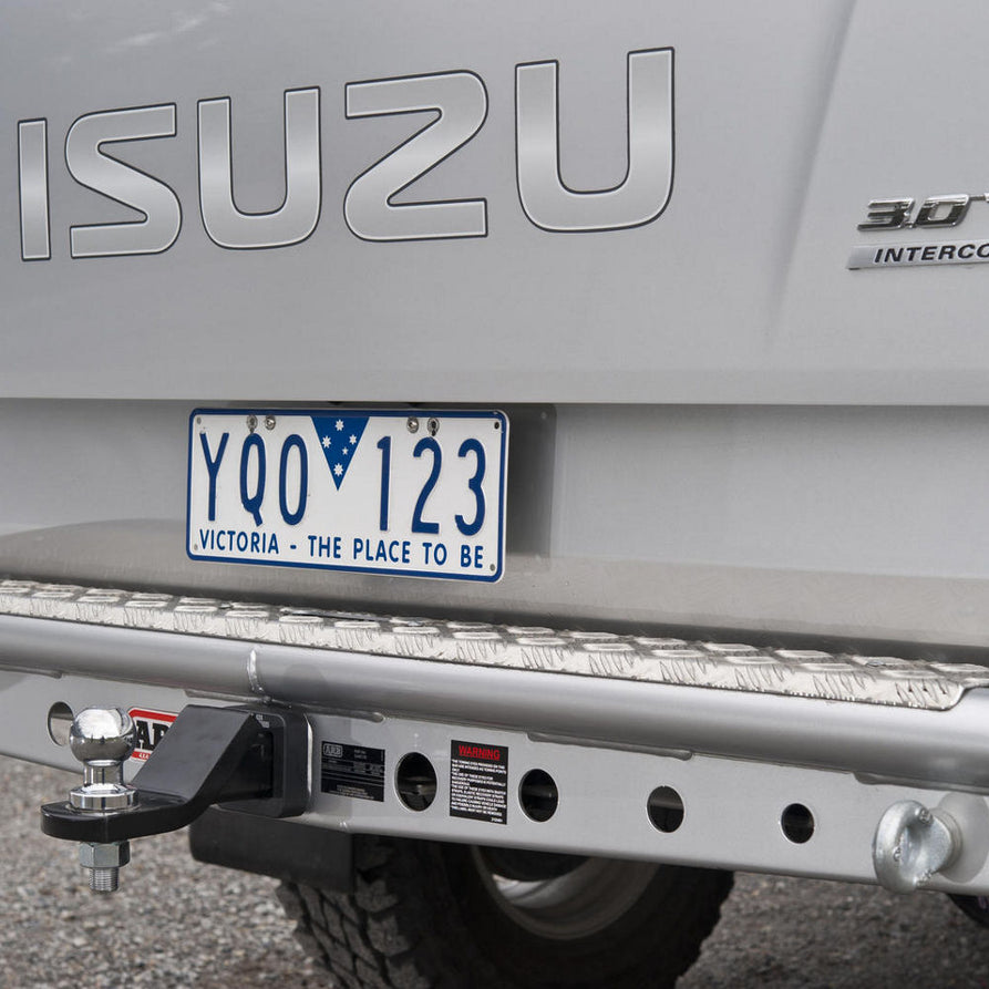 ARB Deluxe Rear Step Towbar 3500kg Suitable For Isuzu D-MAX – 3648110