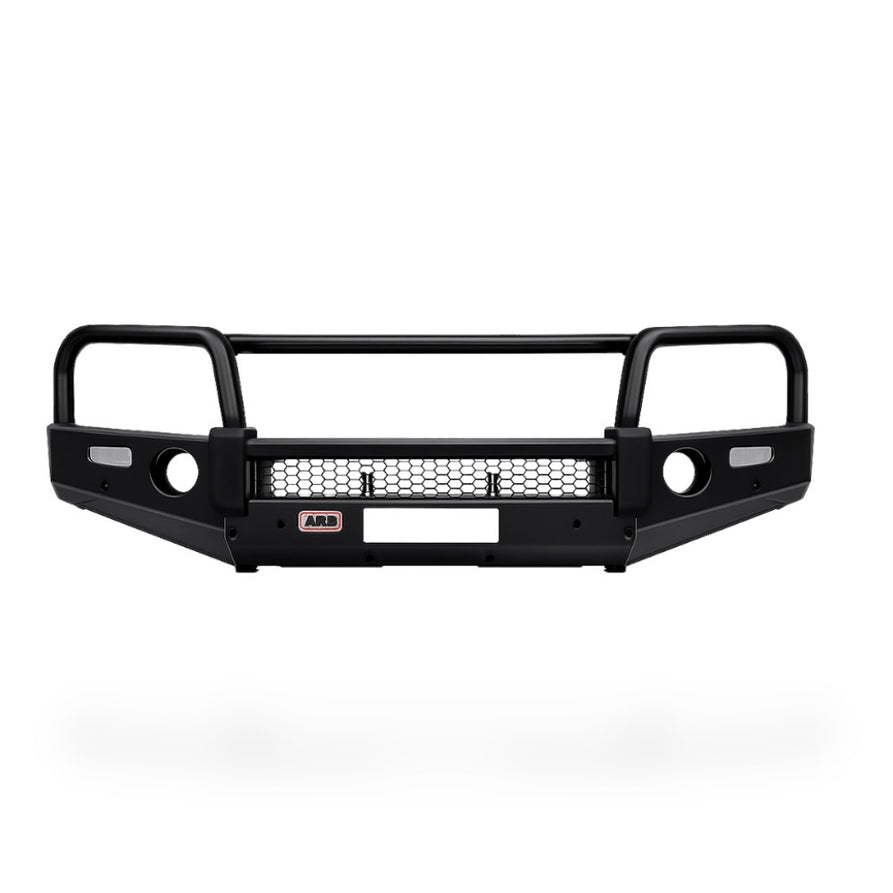 ARB Alloy Bar with Matte Black Finish Suitable For Toyota Hilux with Fog Light Inserts – 7414040