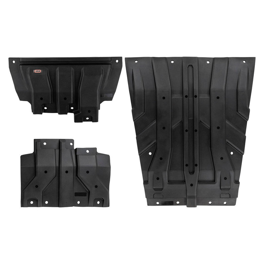 ARB Under Vehicle Armour Suitable For Ford Everest, Ranger and VW Amarok – UP009BL009