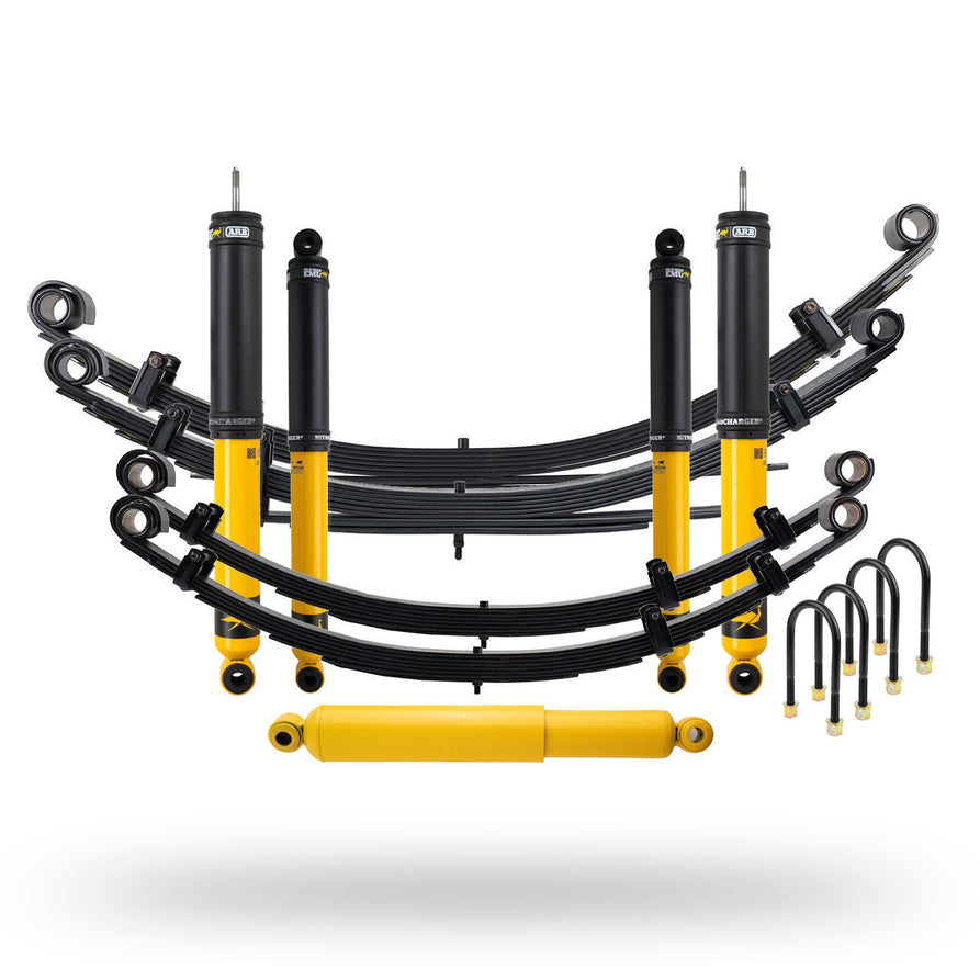Old Man Emu Nitrocharger Plus Suspension Kit Suitable For Toyota LandCruiser 60 Series 1980-1990