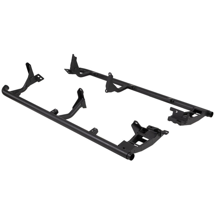 ARB Summit Side Step and Return with Aluminium Tread Suitable For Ford Ranger and VW Amarok – B03445