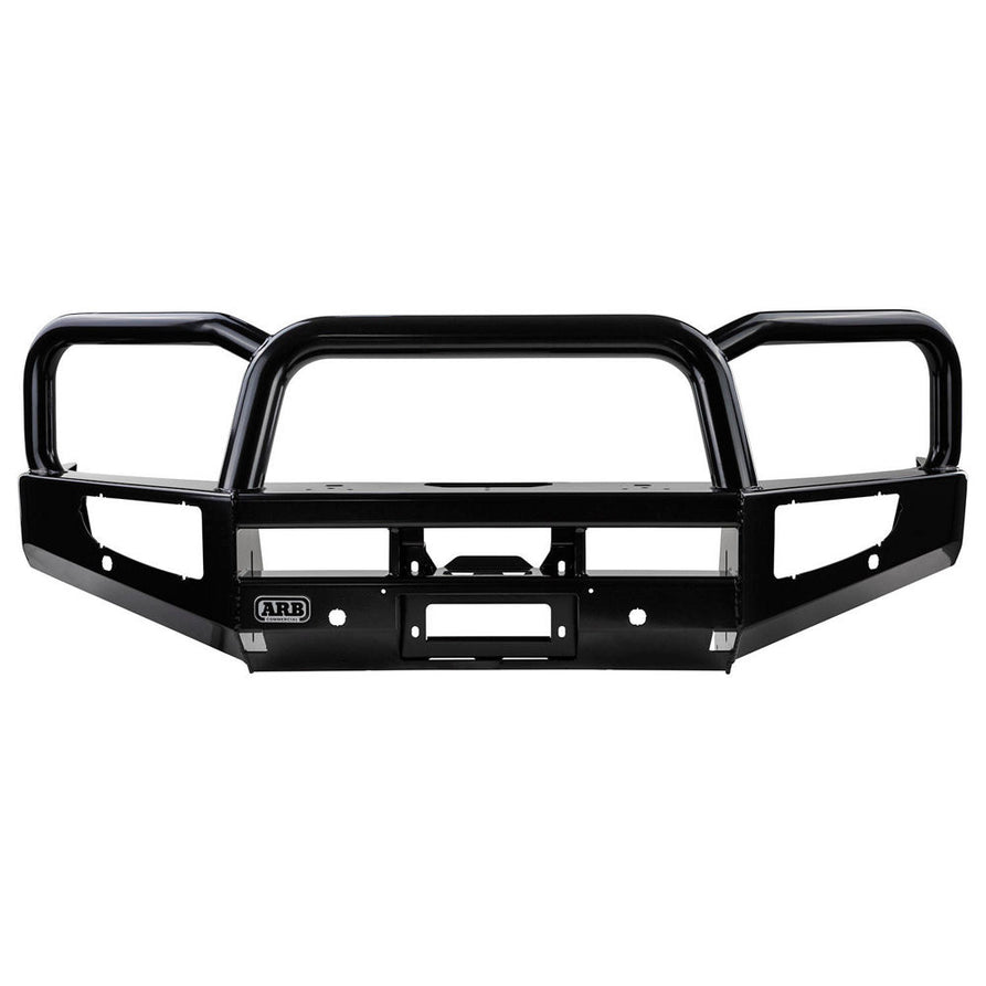 ARB Commercial Bull Bar, Winch Compatible - Ford Ranger suits ARB Fog MKI