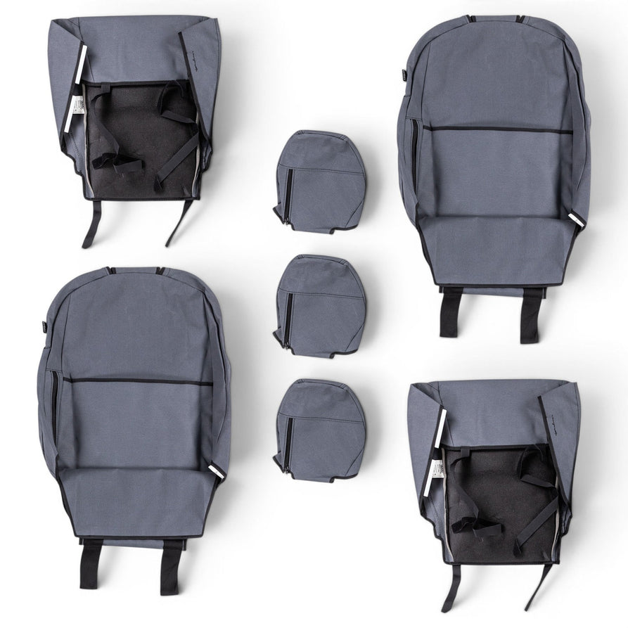 ARB Canvas Front Seat Cover Set – 0850137CFB