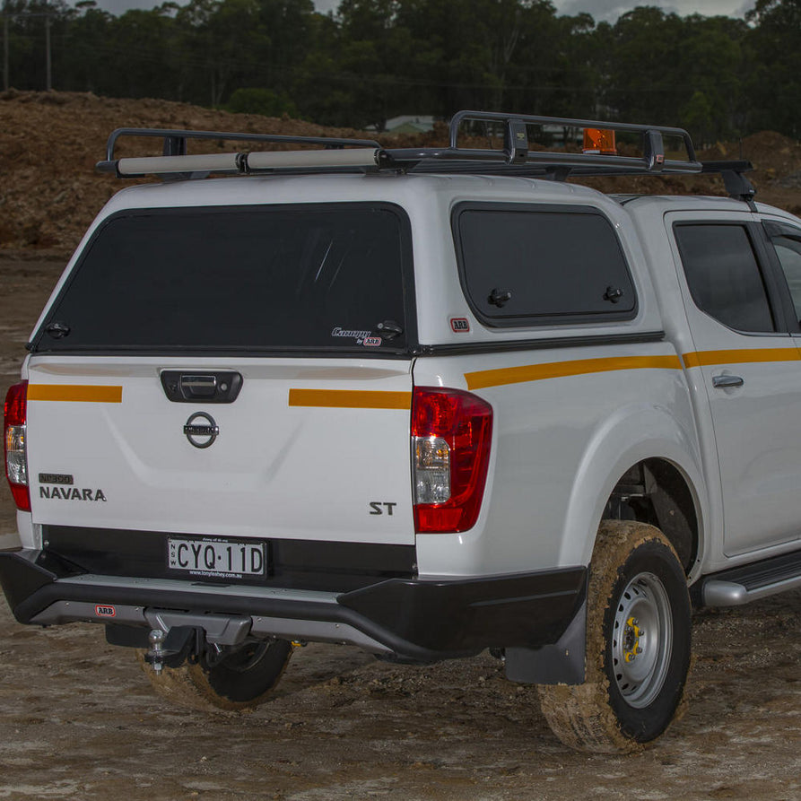 ARB Classic Canopy with Smooth Finish and Low Roof Suitable For Nissan Navara D23 – CLS57D