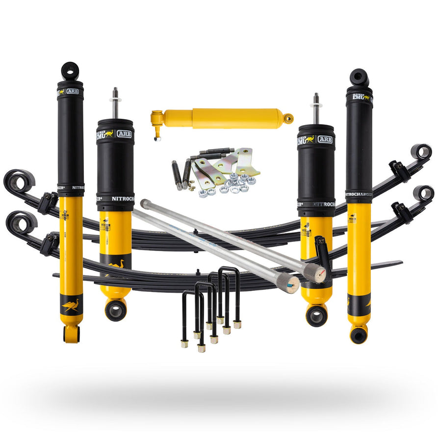 Old Man Emu Nitrocharger Plus Suspension Kit Suitable For Toyota Hilux 1997-2005