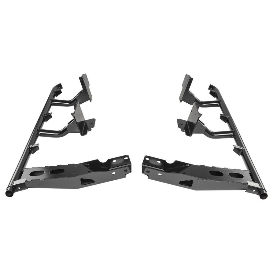 ARB Deluxe Side Steps and Rails with Aluminium Tread Suitable For 120 Series Prado – B03460