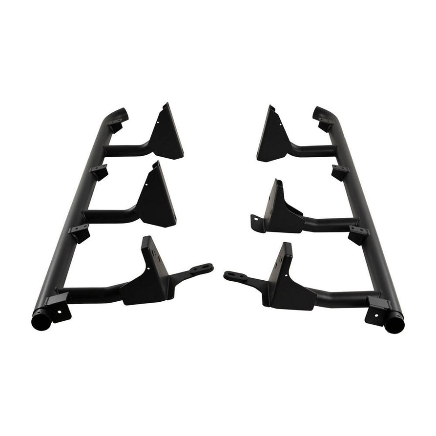 ARB Summit Steps and Rails with Aluminium Tread Suitable For Nissan Navara – B03437