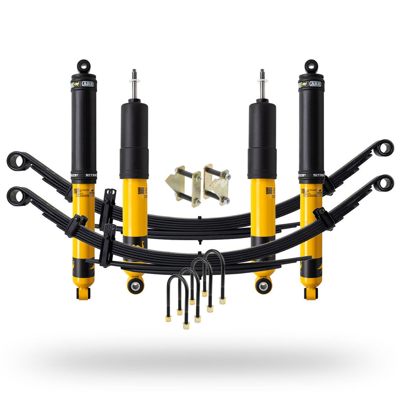 Old Man Emu Nitrocharger Plus Suspension Kit Suitable For Holden Jackaroo SWB 1981-1985