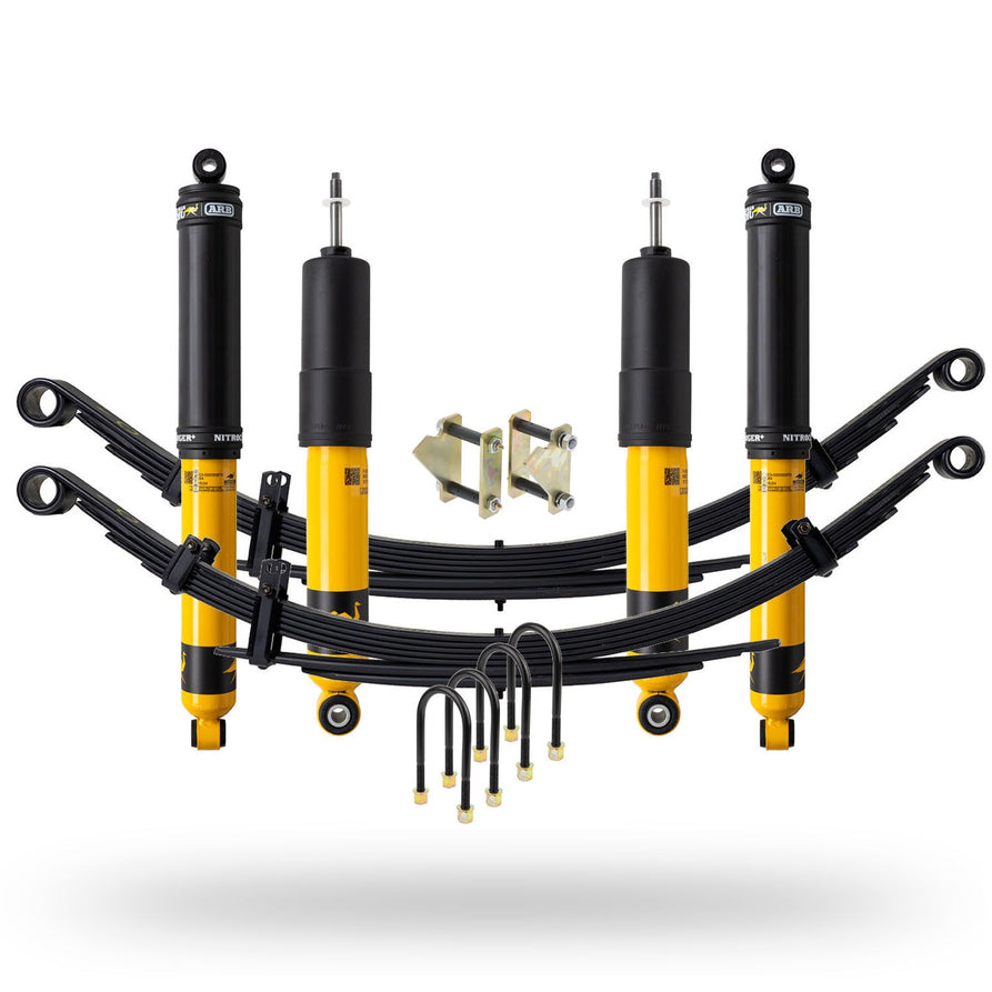 Old Man Emu Nitrocharger Plus Suspension Kit Suitable For Holden Jackaroo SWB 1981-1985