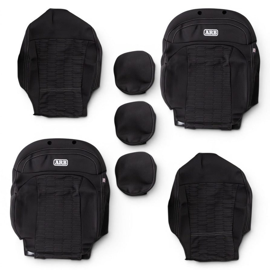 ARB Neoprene Front Seat Cover Set – 0850136NF