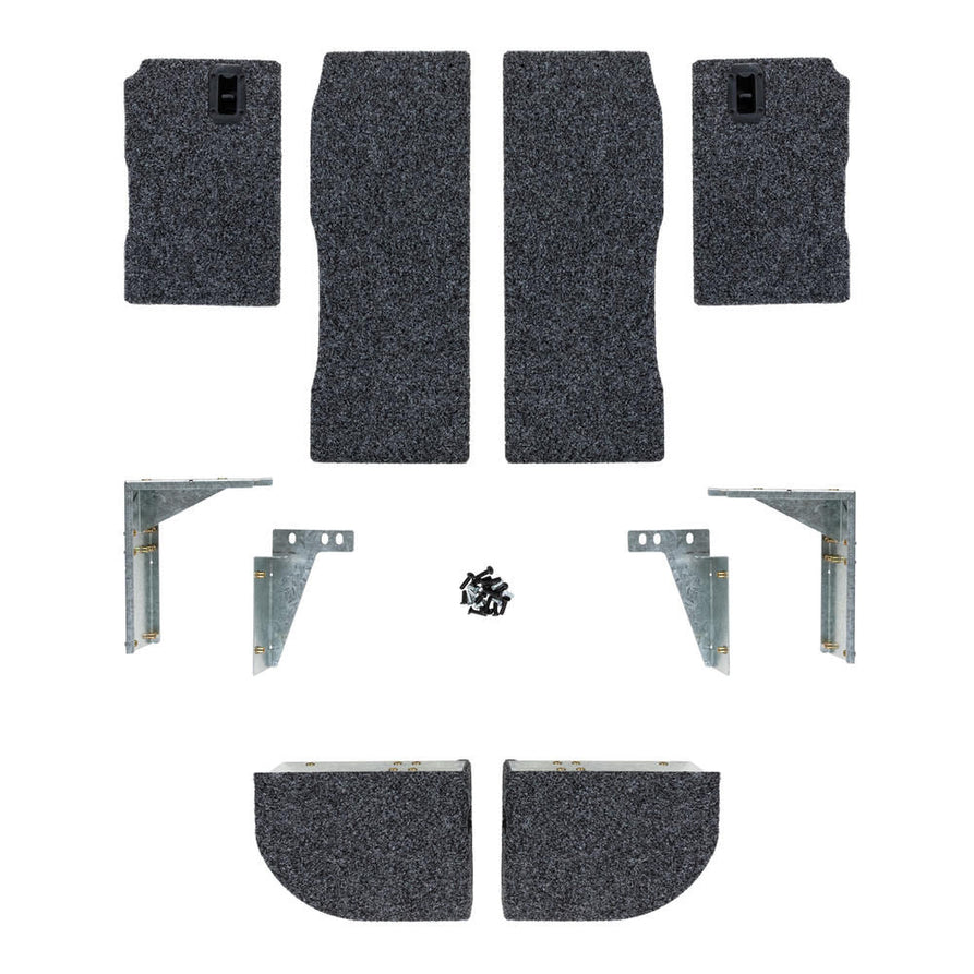 ARB Side Floor Kit Suitable For Toyota LandCruiser 76 Series for ARB Drawer System – 76SFK