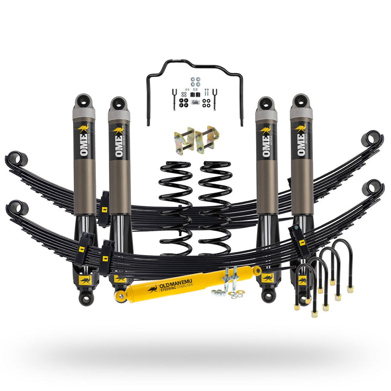 Old Man Emu MT64 Suspension Kit Suitable For Toyota LandCruiser 79 Series Dual Cab, Single Cab 2007-on