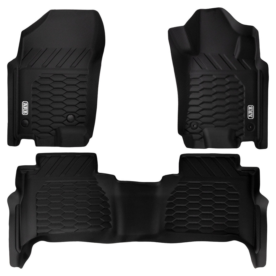 ARB Floor Mats Front and Rear Set Suitable For Nissan Navara D23 – 4080008