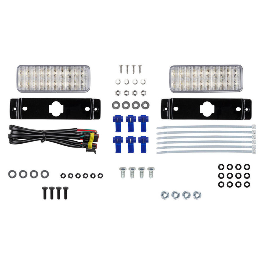 ARB Daytime Running Light Bracket and Indicator Kit Suitable For Mazda BT-50 – 3548050