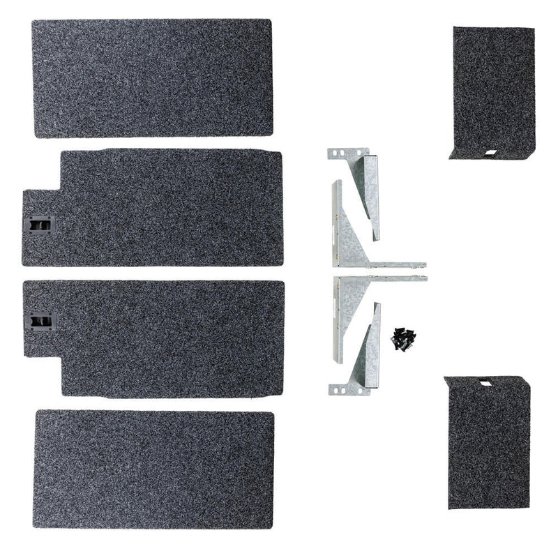 ARB Drawer System Side Floor Kit - VW Amarok for AdBlue Models