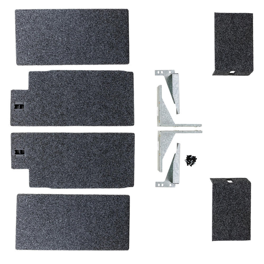 ARB Drawer System Side Floor Kit - VW Amarok for AdBlue Models